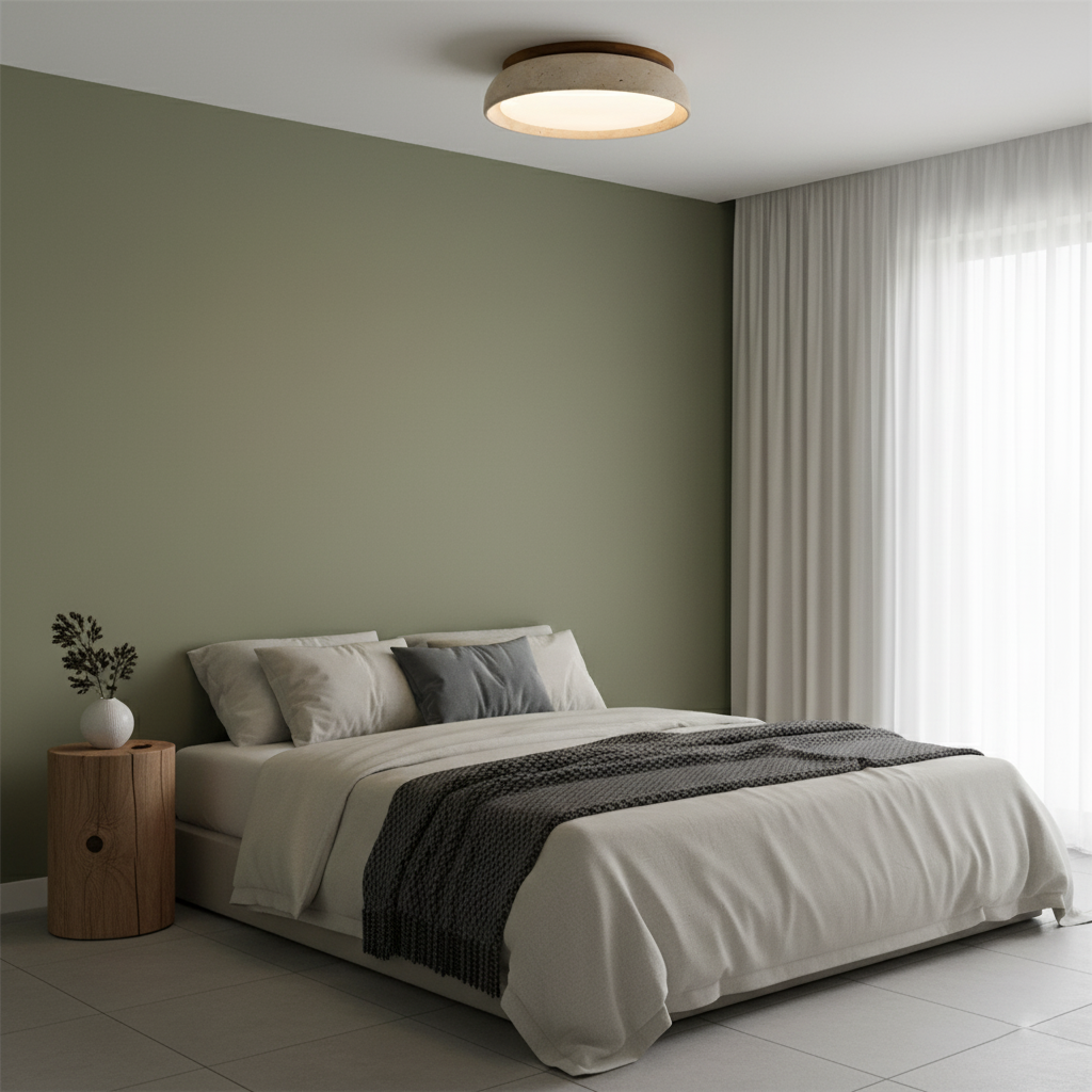 Stylish Circular LED Ceiling Fixtures for Homes