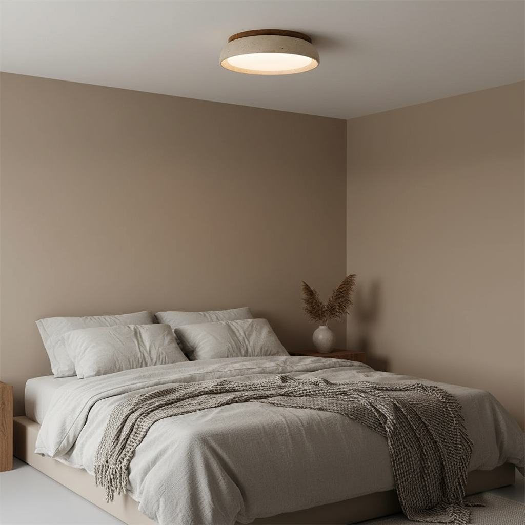 Stylish Circular LED Ceiling Fixtures for Homes