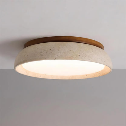 Stylish Circular LED Ceiling Fixtures for Homes