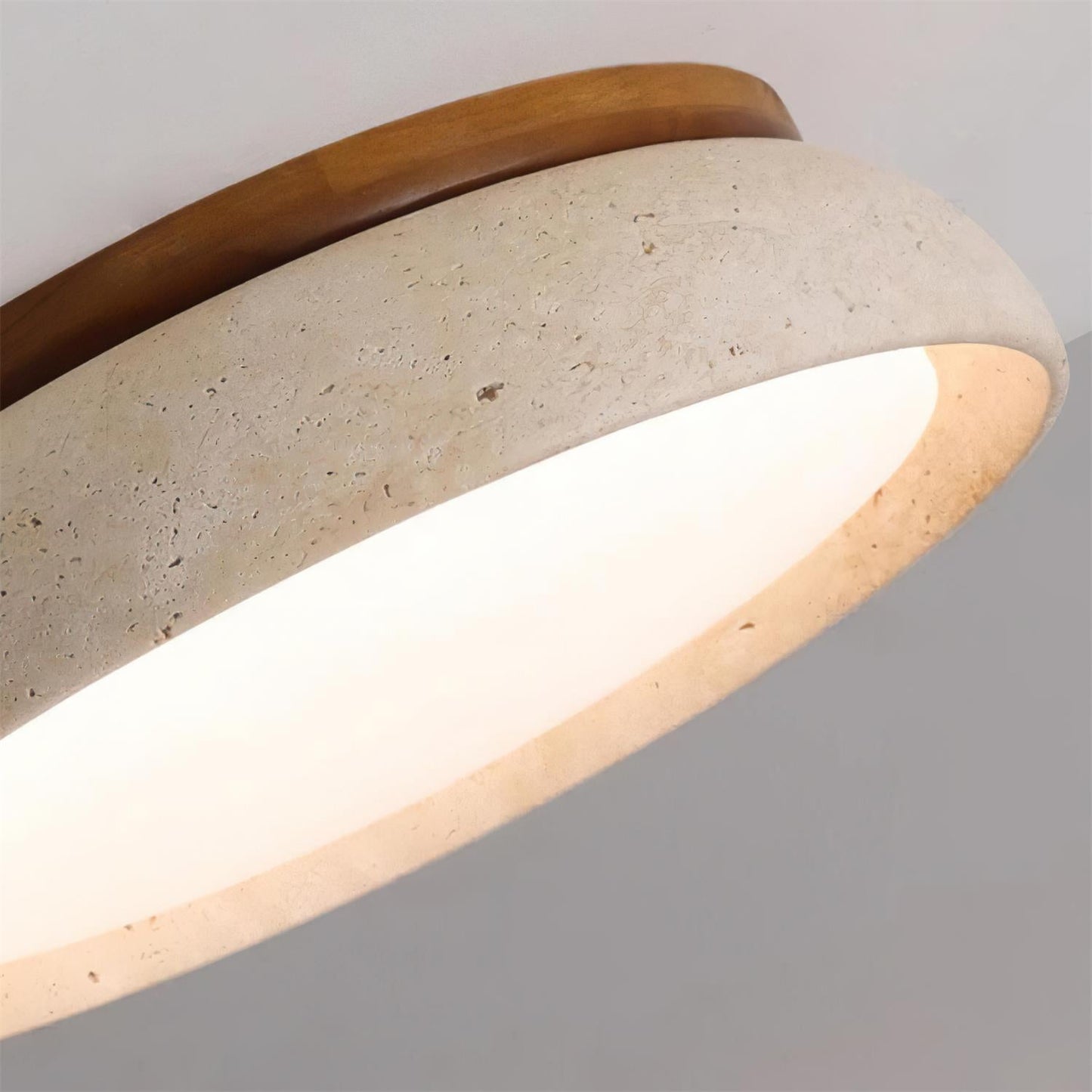 Stylish Circular LED Ceiling Fixtures for Homes