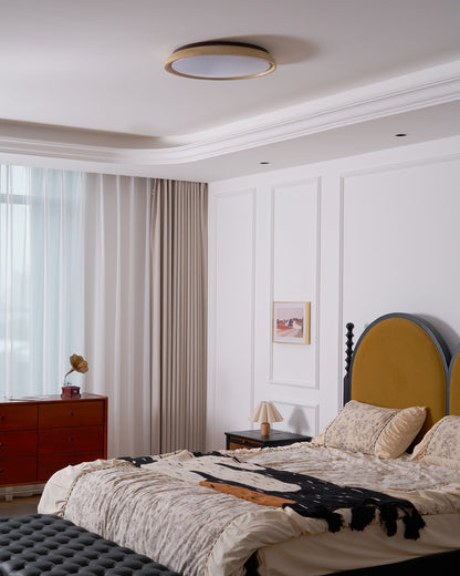 Stylish Circular LED Ceiling Fixtures for Homes