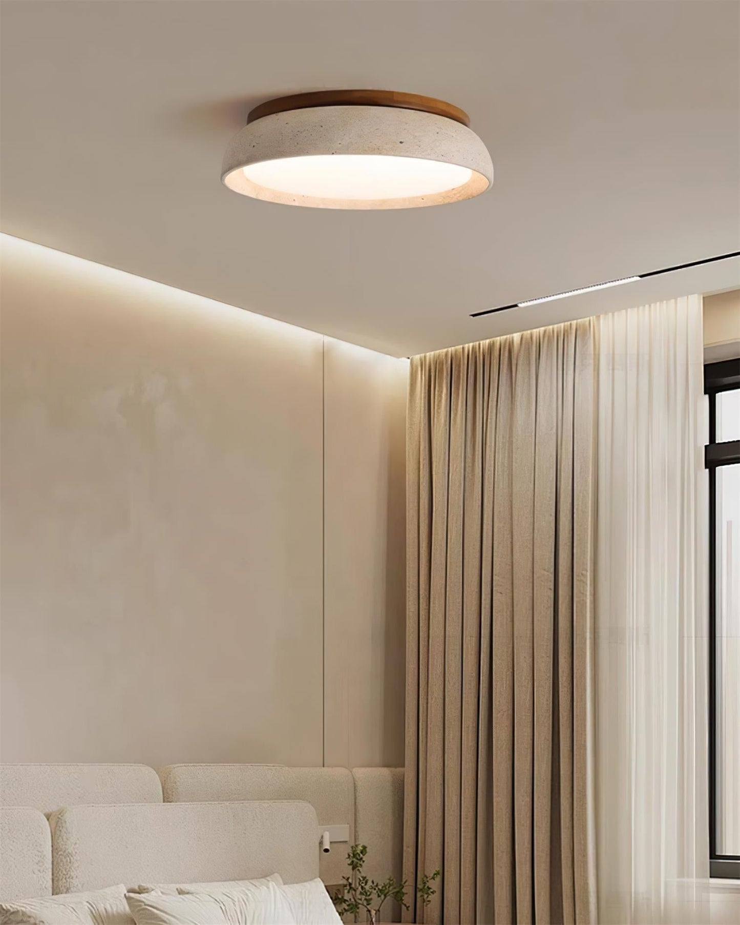 Stylish Circular LED Ceiling Fixtures for Homes