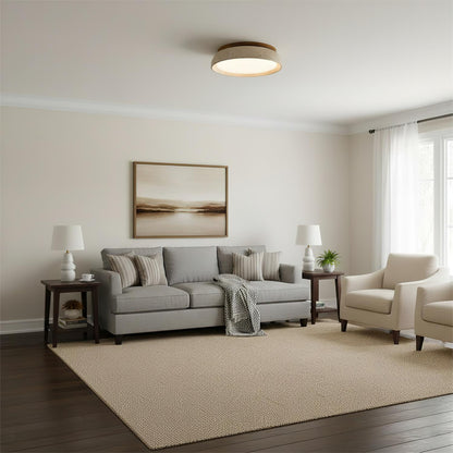 Stylish Circular LED Ceiling Fixtures for Homes