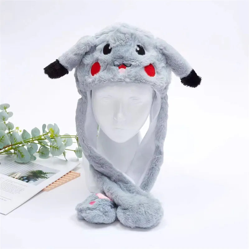 Fun Bunny Hat with Flappy Ears