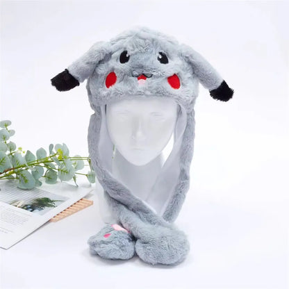 Fun Bunny Hat with Flappy Ears