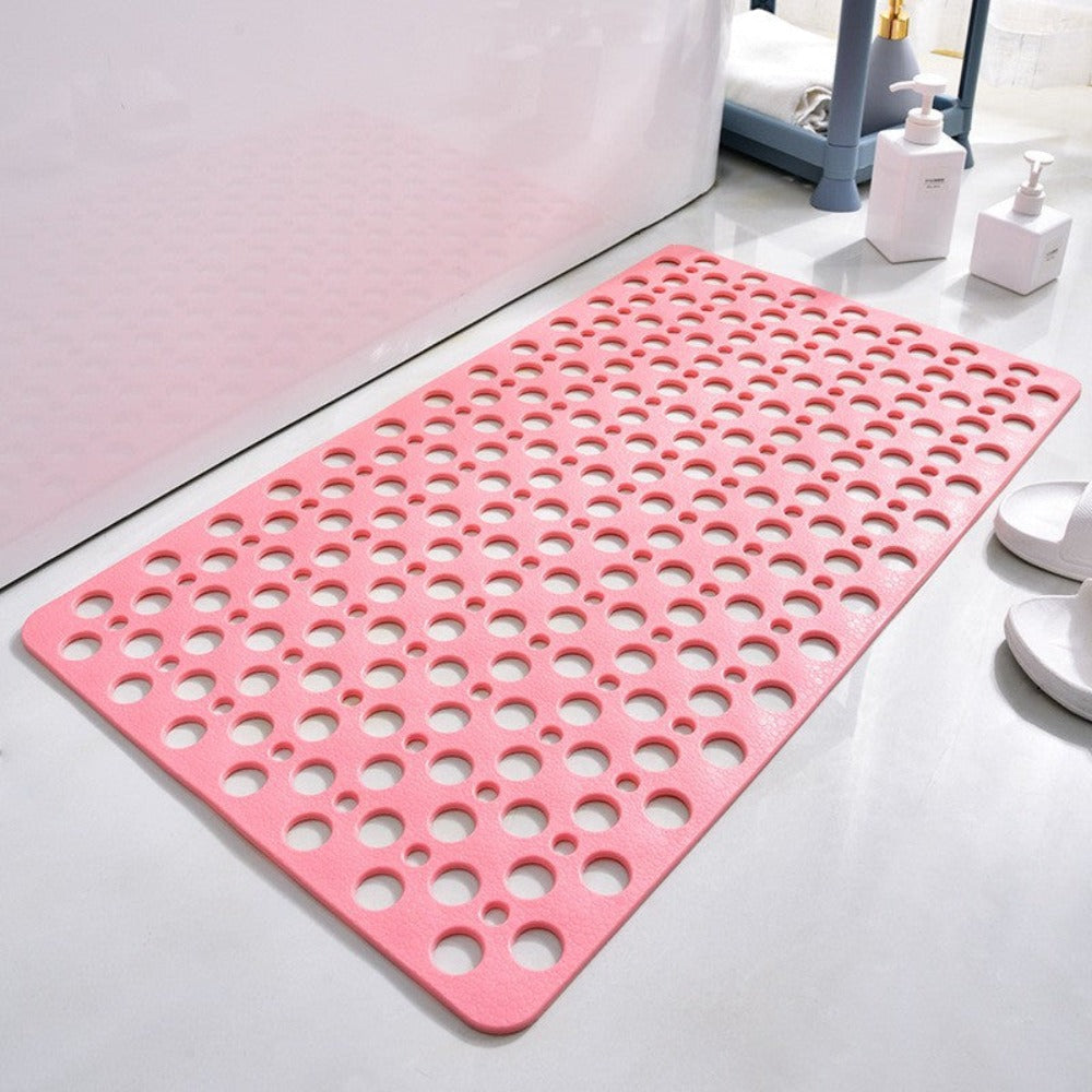 Grip Shower Mat with Anti Bacterial Protection