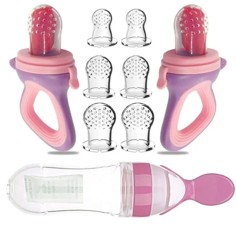 Silicone Baby Pacifier Clip