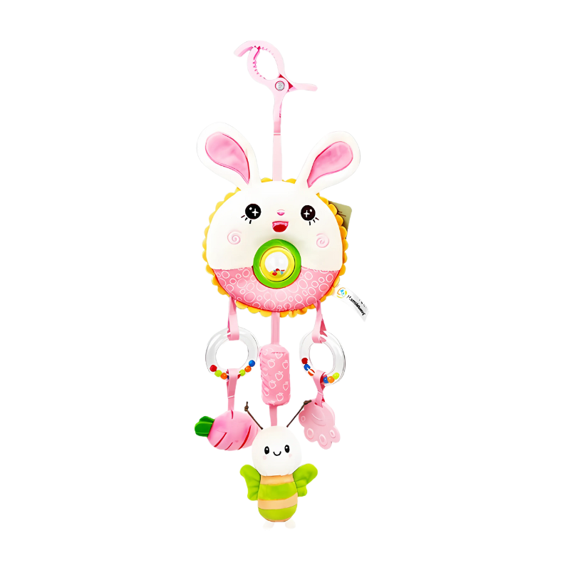 Colorful Cute Cartoon Tail Keychain