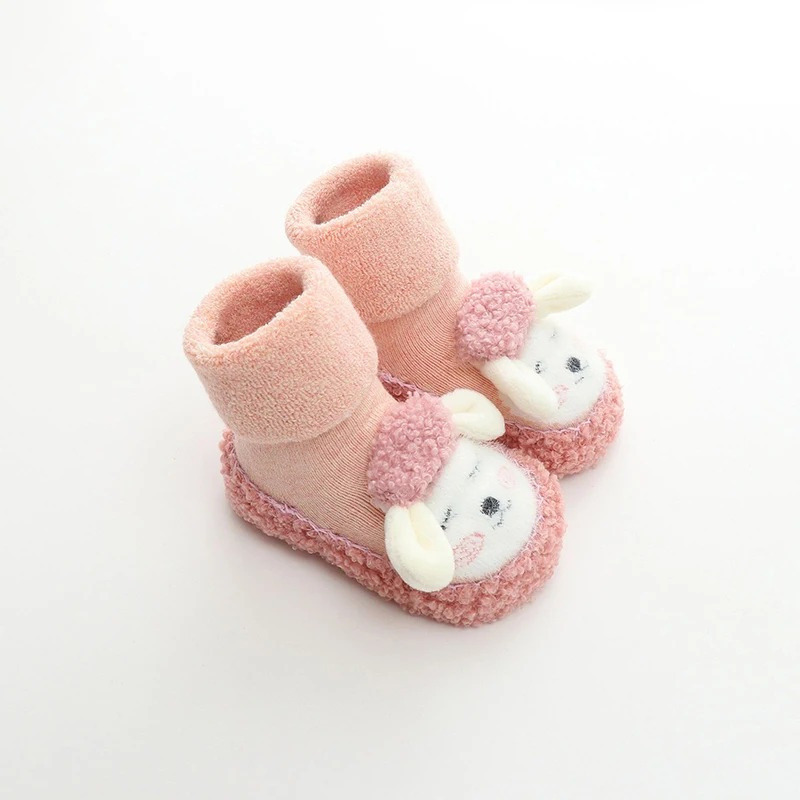 Soft Plush Cat Slippers