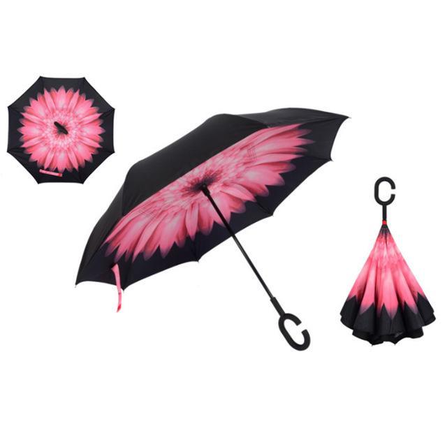 Waterproof Automatic Open Close Umbrella