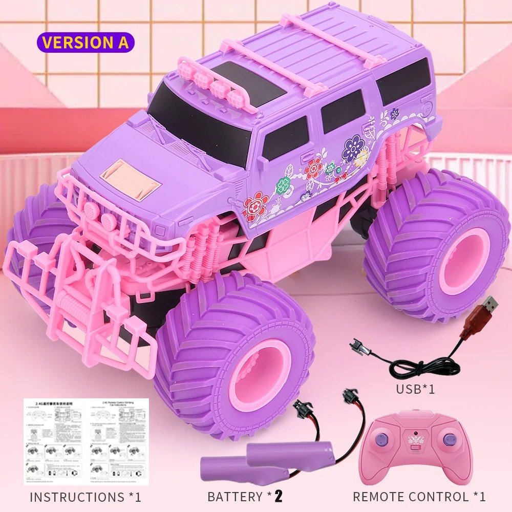 Fun Remote Control Monster Truck Toy - Halri