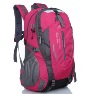 Durable 40L Hiking Backpack - Water Resistant Travel Bag
