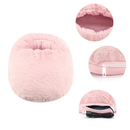 Heated USB Foot Warmers for Cold Feet