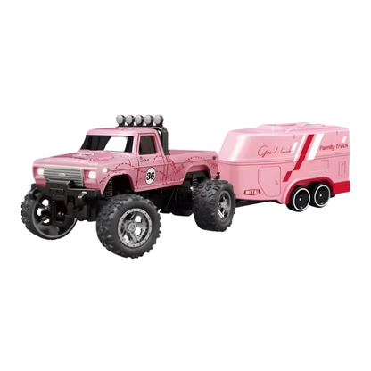 Fast Nitro RC Car