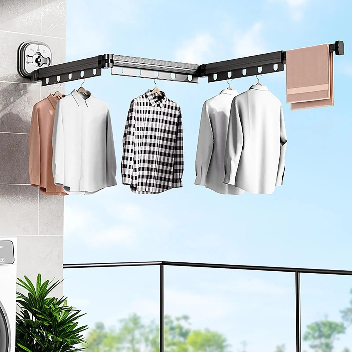 Compact Foldable Clothes Dryer - Halri