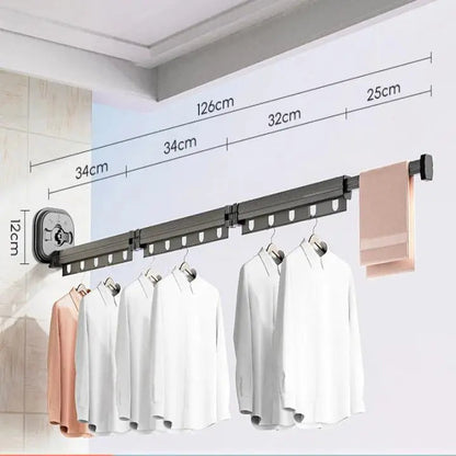Compact Foldable Clothes Dryer