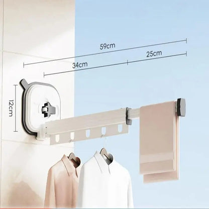 Compact Foldable Clothes Dryer