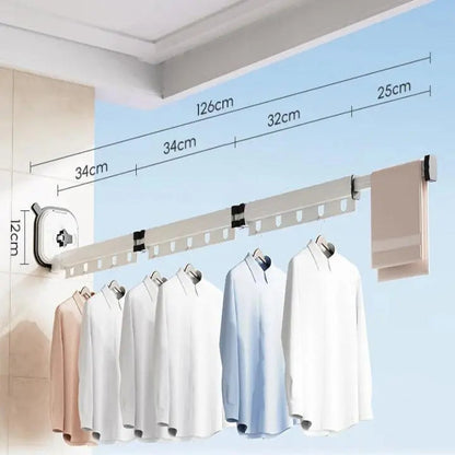 Compact Foldable Clothes Dryer