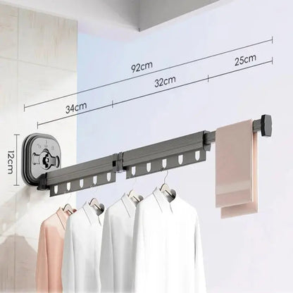 Compact Foldable Clothes Dryer
