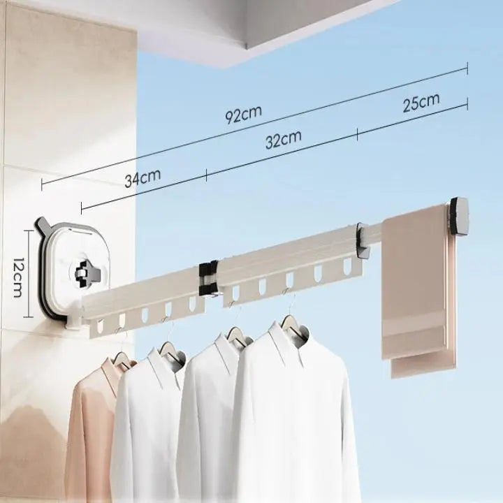 Compact Foldable Clothes Dryer
