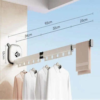 Compact Foldable Clothes Dryer