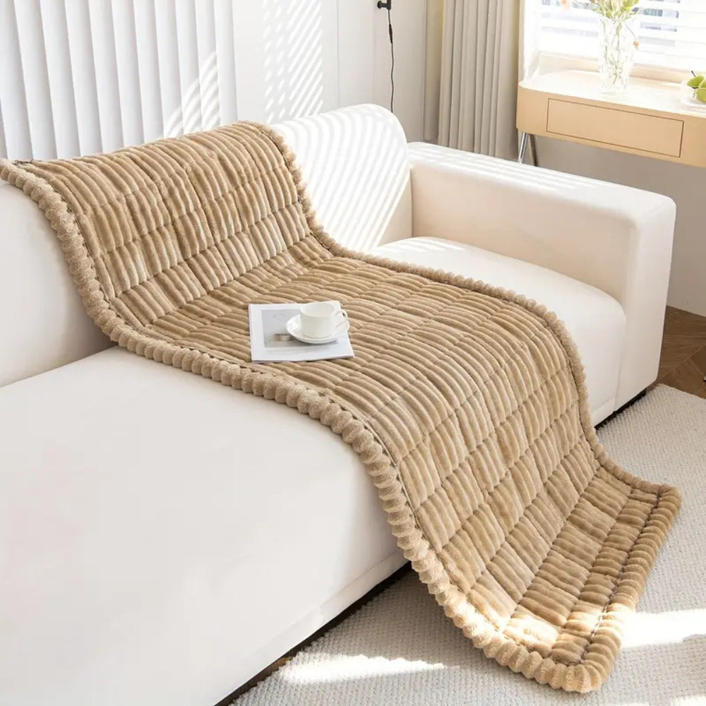 Soft Furniture Cover with Deluxe Ruffled Trim