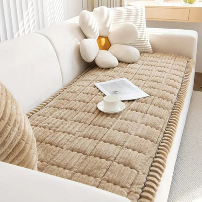 Soft Furniture Cover with Deluxe Ruffled Trim