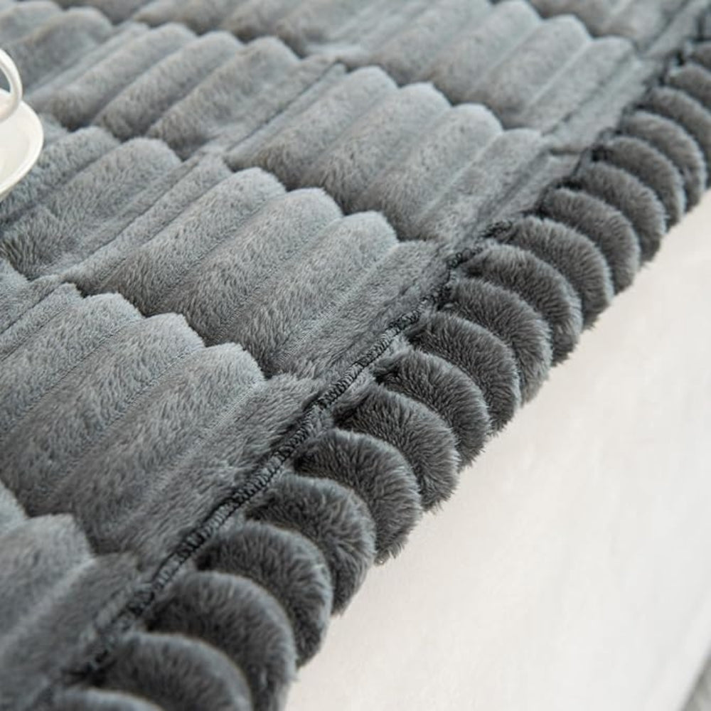 Soft Furniture Cover with Deluxe Ruffled Trim