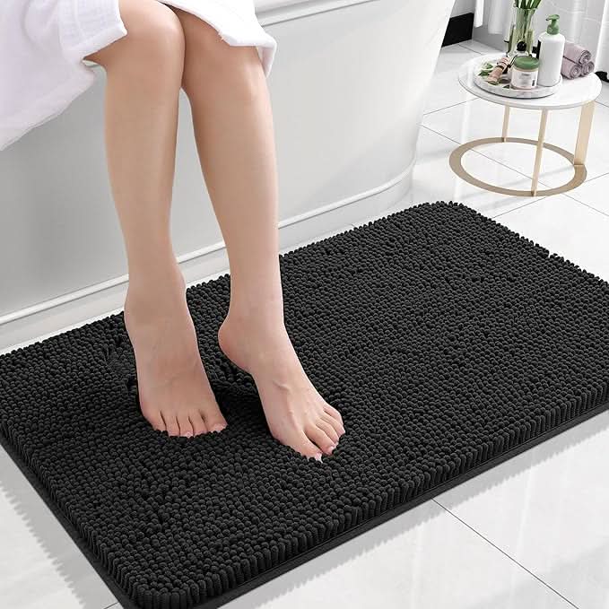 Plush Luxury Non-Slip Bath Mat – Ultra-Soft Bathroom Mat for Comfort and Safety, Available in Multiple Sizes 7