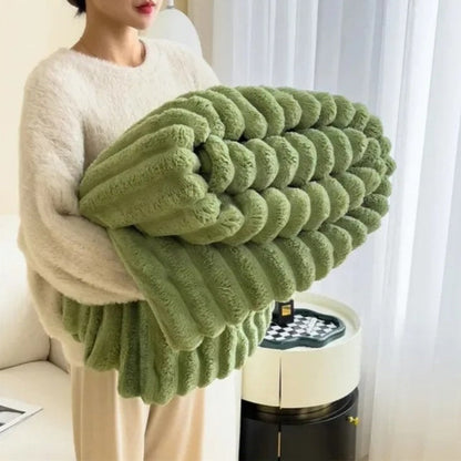 Plush Cozy Throw Blanket