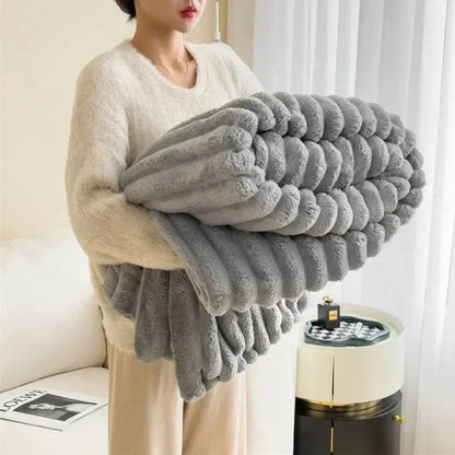 Plush Cozy Throw Blanket