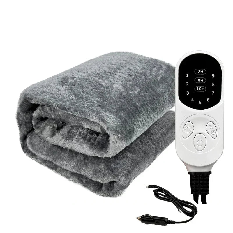 Portable Car Blanket with Temperature Control