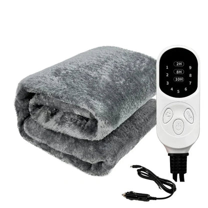 Portable Car Blanket with Temperature Control