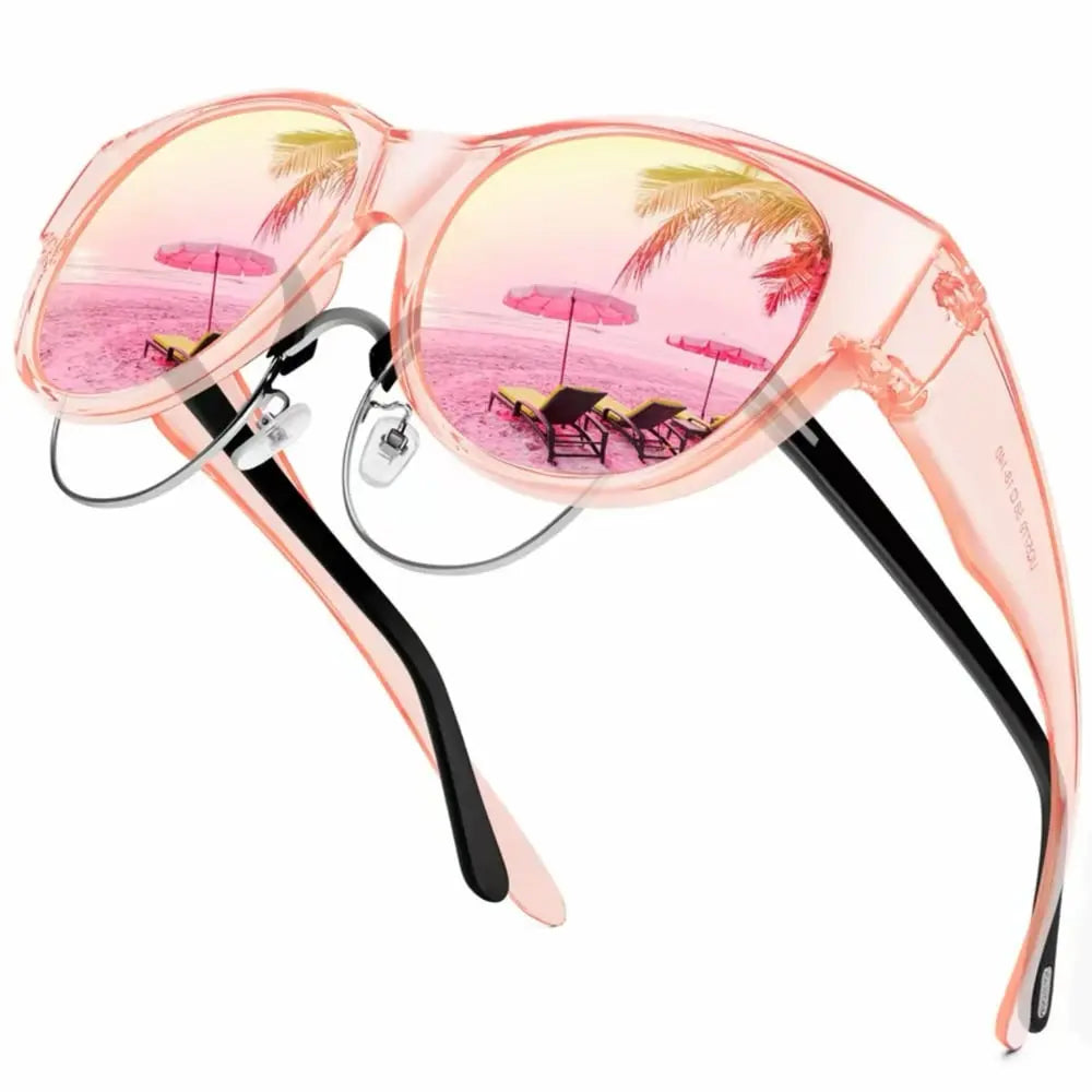 Prescription Friendly Polarized Driving Sunglasses
