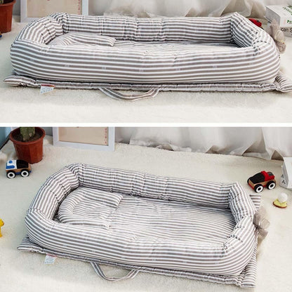 Compact Newborn Sleep Bed for Co-Sleeping Baby - Halri