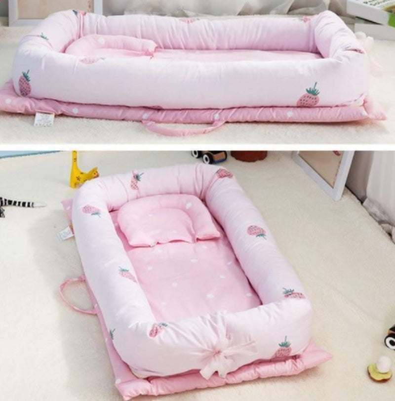 Compact Newborn Sleep Bed for Co-Sleeping Baby