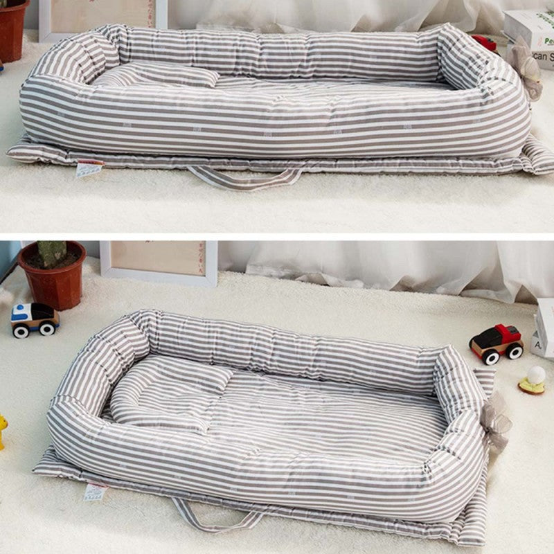 Compact Newborn Sleep Bed for Co-Sleeping Baby