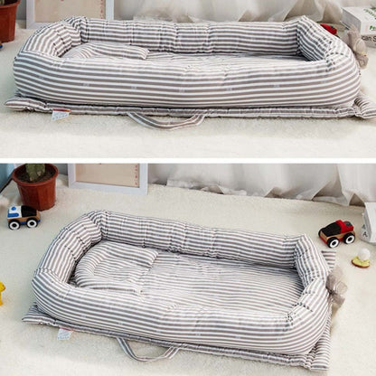 Compact Newborn Sleep Bed for Co-Sleeping Baby