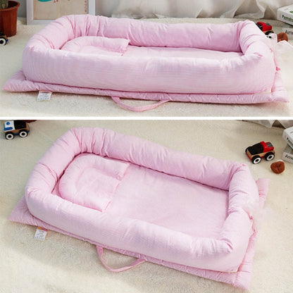 Compact Newborn Sleep Bed for Co-Sleeping Baby
