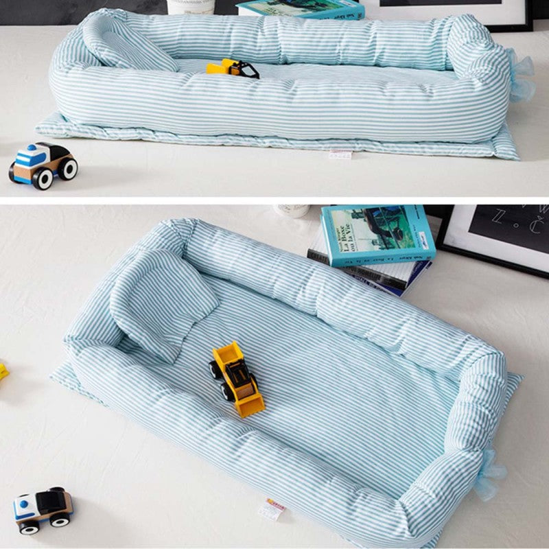 Compact Newborn Sleep Bed for Co-Sleeping Baby
