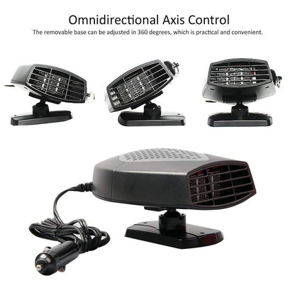 Compact Quick Heating Blower Fan