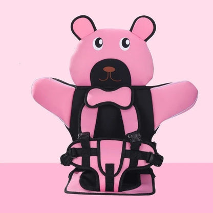 Portable Children’s Car Seat – Adjustable Stroller 6 Months To 12 Years Old Breathable Chairs