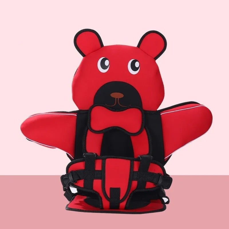 Portable Children’s Car Seat – Adjustable Stroller 6 Months To 12 Years Old Breathable Chairs