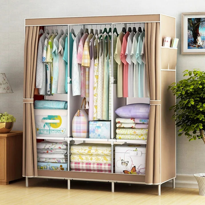 Foldable Storage Closet Organizer - Halri