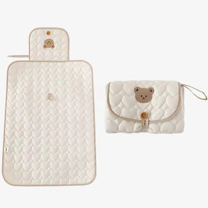 Compact Travel Changing Mat, Waterproof and Foldable