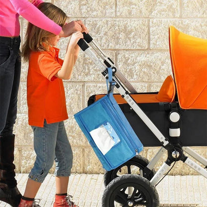 Compact Travel Changing Mat Waterproof Baby Diaper Bag - Halri