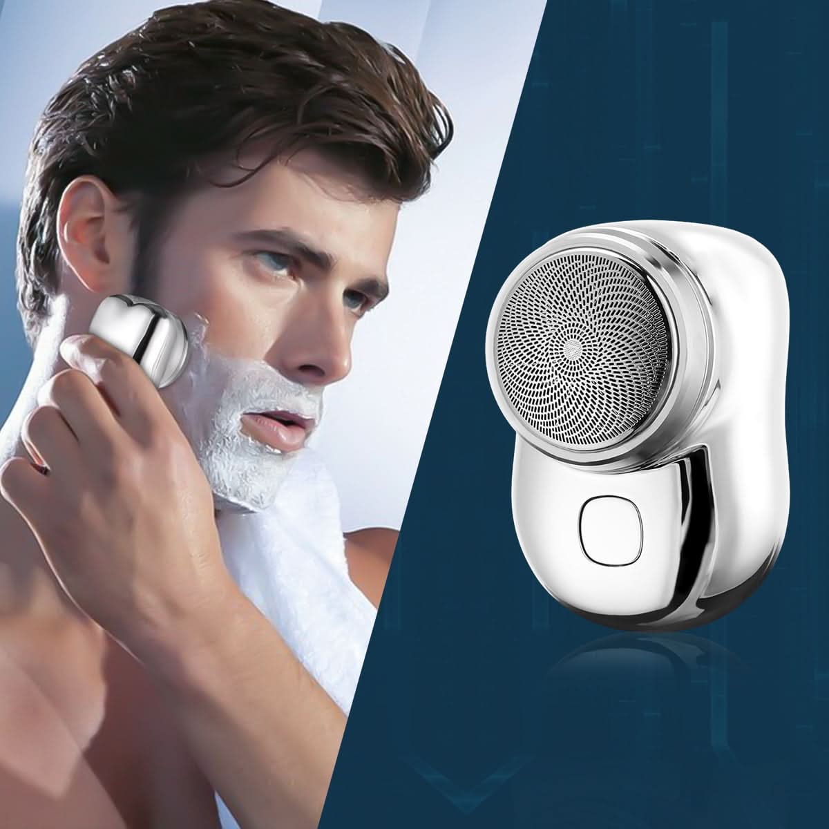 Compact Waterproof Shaver for Men - Halri