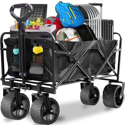 Collapsible Lightweight Utility Wagon - Halri