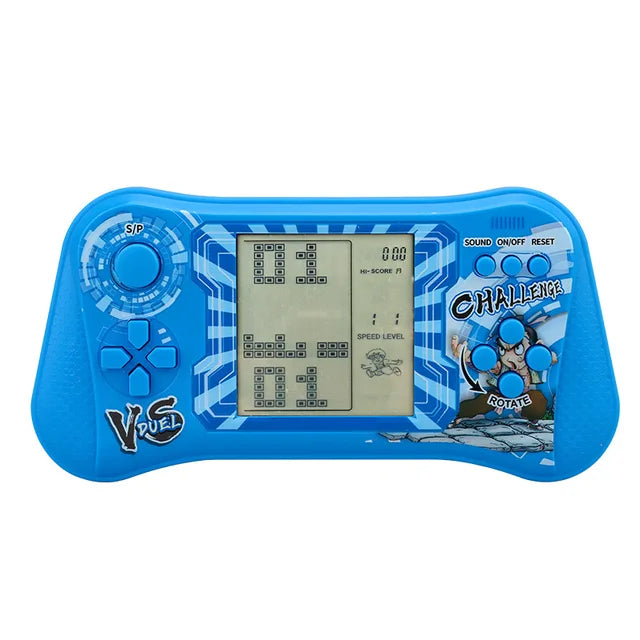 Classic Retro Game Console - 23 Fun Puzzle Games