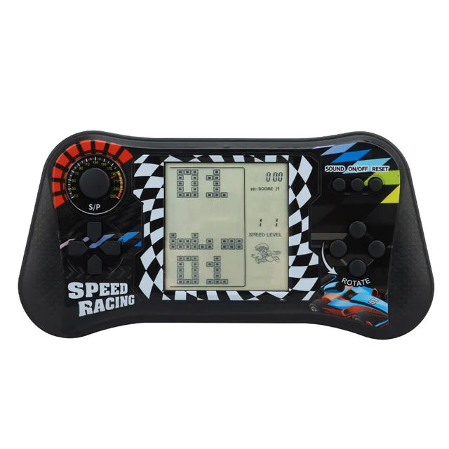 Classic Retro Game Console - 23 Fun Puzzle Games
